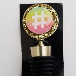 GLITTER # WINE STOPPER
